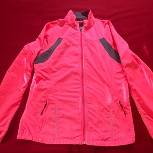 Brooks Women's Neon Pink Ski Jacket